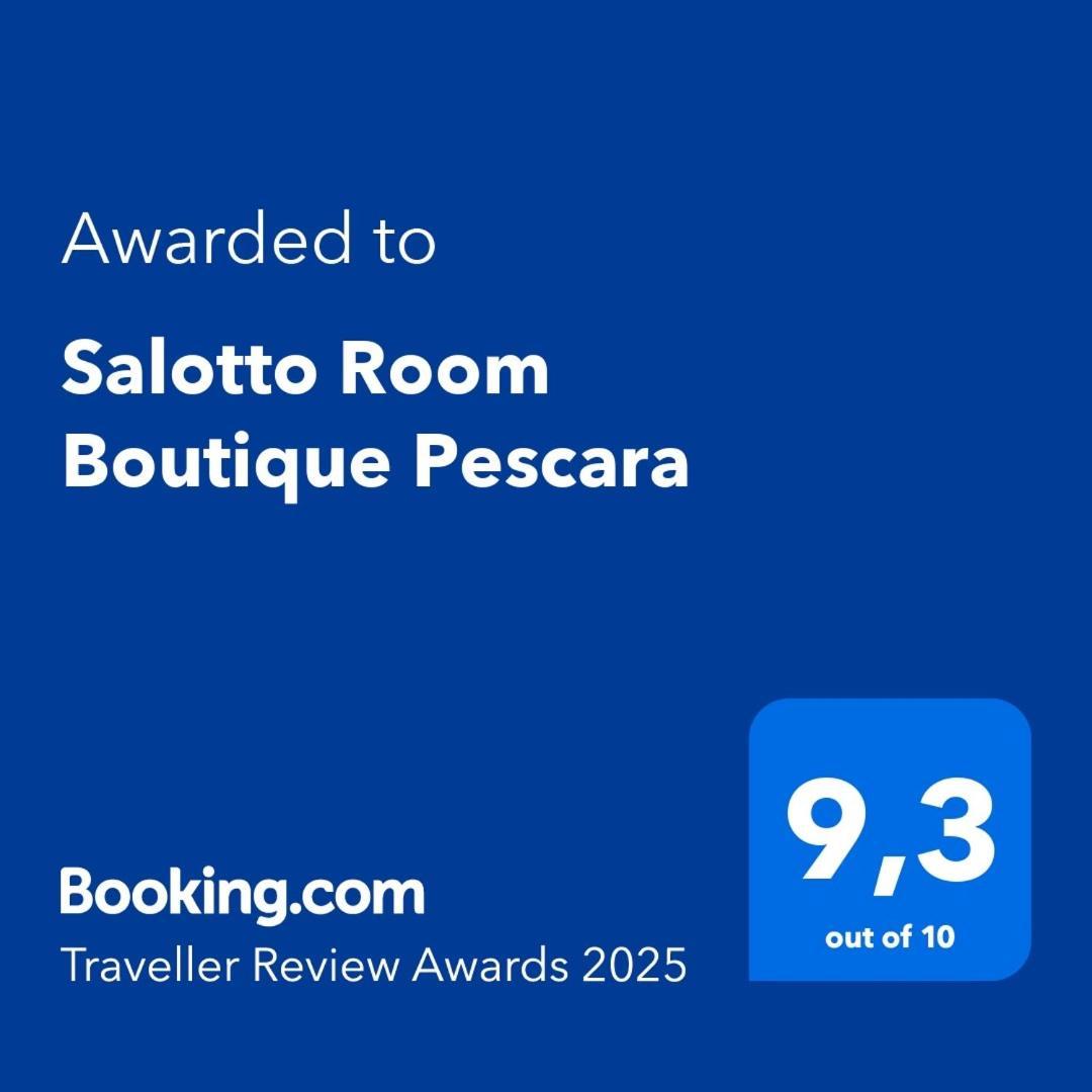 Salotto Room Boutique Pescara Exteriér fotografie